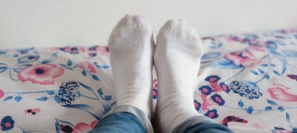 白袜子图片下载