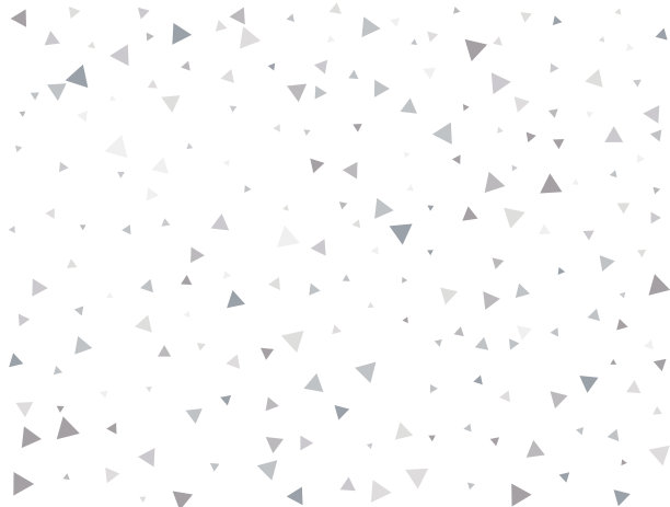 浅银三角形闪光彩纸背景。白色的节日质感。图片下载