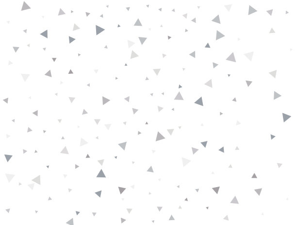 浅银三角形闪光彩纸背景。白色的节日质感。图片下载