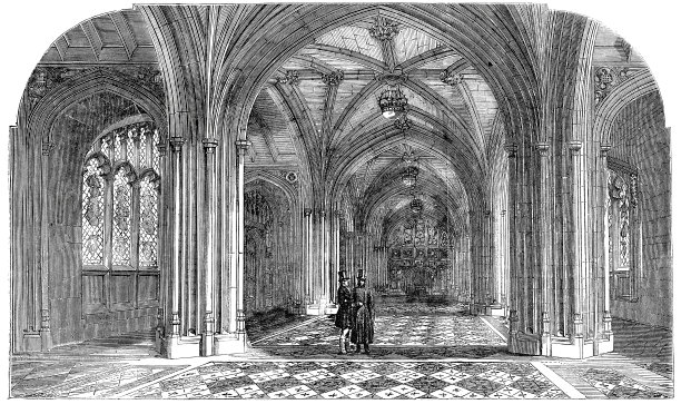 新的议会大厦，贵族们的私人入口图片下载