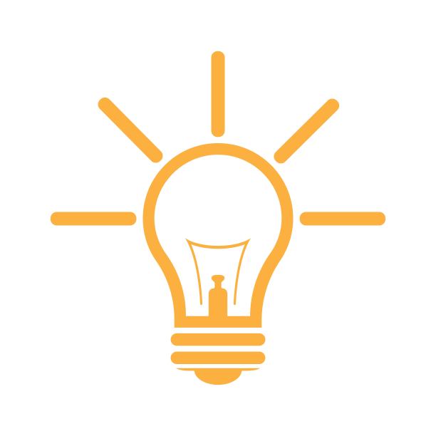 灯具标志设计图标矢量图片下载