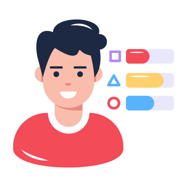 任务管理器的扁平图标图片下载