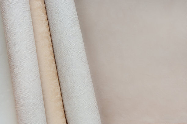 卷纹理柔和的彩色壁纸为背景图片下载