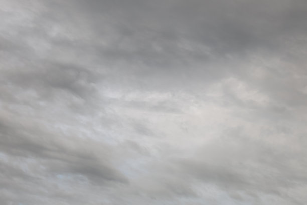 阴天日落与积云云在无缝球形。雨前的乌云背景图片下载