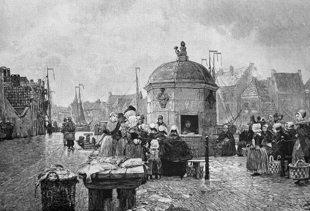 阿姆斯特丹市场站图片下载