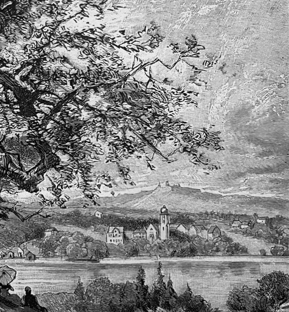 斯塔尔伯格湖，伯恩伯格和佩斯伯格图片下载