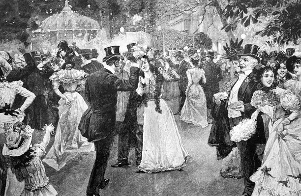 维也纳科里多里公园的庆祝活动图片下载