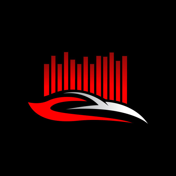 汽车标志，车辆维修汽车矢量，灵感设计简单的符号说明模板图片下载