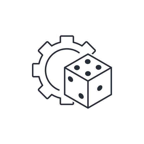 游戏技术。矢量线性图标隔离在白色背景。图片下载