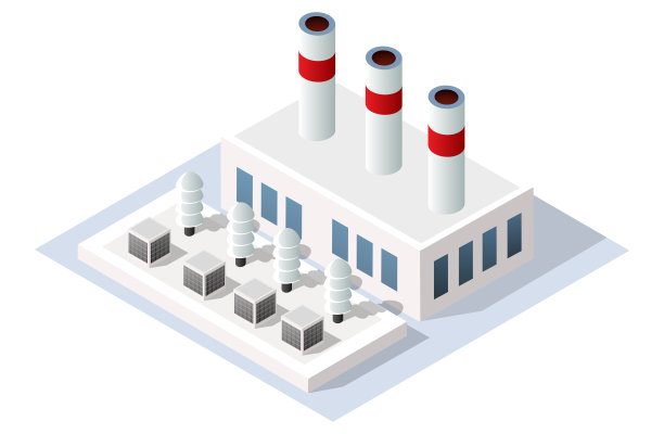 景观工业对象植物、工厂图片下载