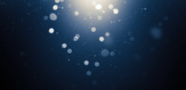 抽象模糊的灯光背景叠加图片下载