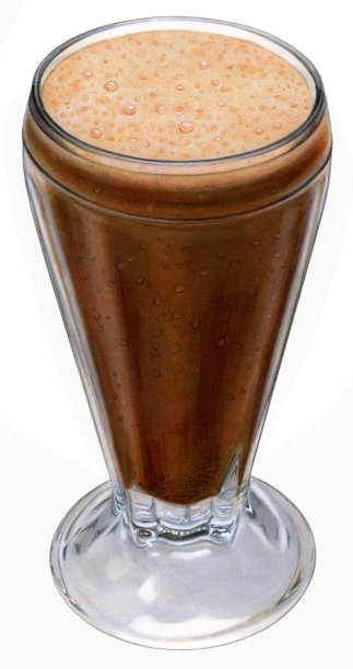 巧克力牛奶图片下载