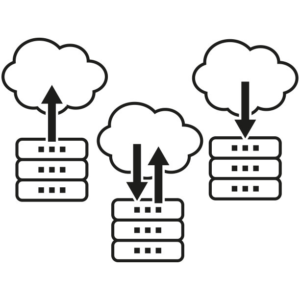 数据收集图标。矢量插图。股票的形象。图片下载