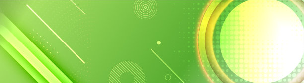 绿色渐变抽象背景与几何圆形形状元素设计。现代未来的绿色渐变抽象流体形状背景。夏季蓝色梯度波壁纸。图片下载