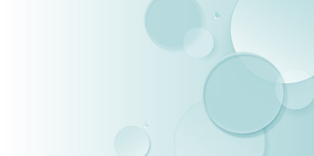 化妆品显示背景与蓝色玻璃在顶视图。用于包装展示的圆形玻璃圆盘设计。矢量设计。图片下载