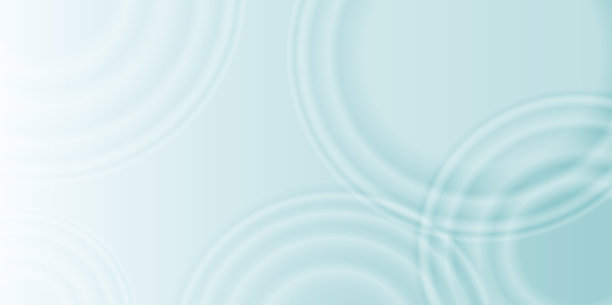 飞溅水波表面从滴隔离透明化妆品保湿背景。矢量圆波纹水。矢量设计。图片下载