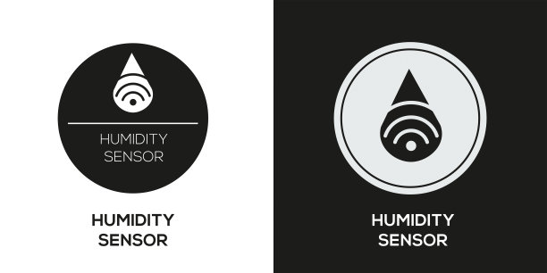湿度传感器图标图片下载