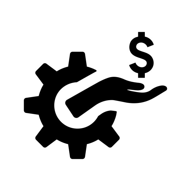 金钱工作之手图标图片下载