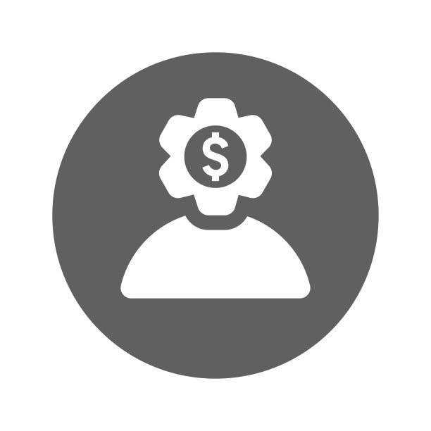 金钱专家图标。图片下载