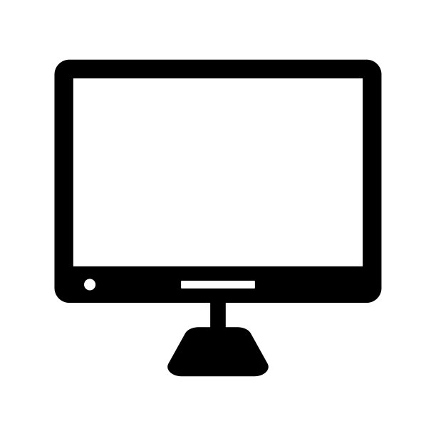 电脑图标。图片下载