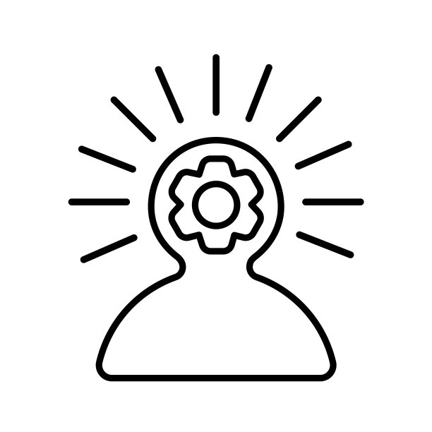 创新图标。线条、轮廓符号。图片下载