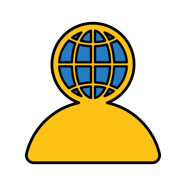 全球思维图标。图片下载