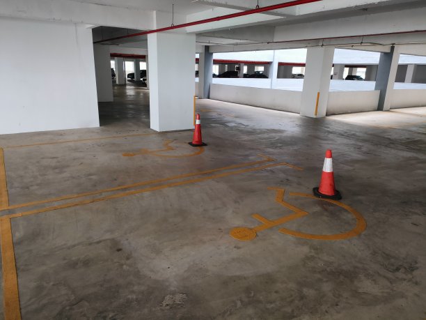 住所残疾人停车许可证图片下载