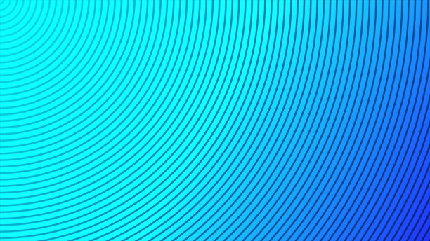 一个抽象的线条颜色渐变波背景是一个动态的和通用的资产，可以用于各种项目图片下载