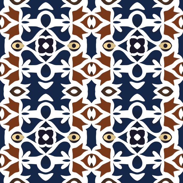 无缝花纹复古复古风格90年代波希米亚部落民族蜡染花纹无缝。图片下载