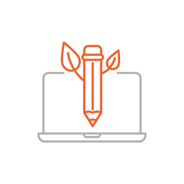 有机内容单线图标与可编辑的笔触图片下载