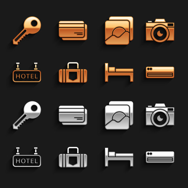 设置手提箱照片相机空调床图片下载