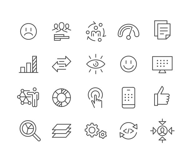 用户体验图标集-经典系列图片下载