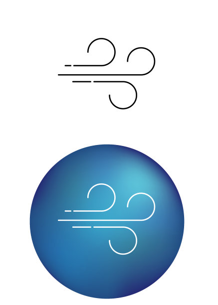 天气一行图标图片下载