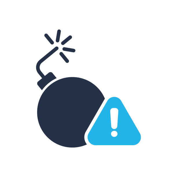 风险图标。单一固体图标。矢量插图。用于网站设计，logo, app，模板，ui等。图片下载