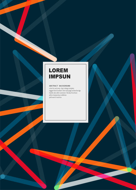 抽象彩色几何条纹图案背景设计图片下载