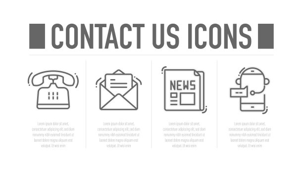 联系我们线路图标图片下载