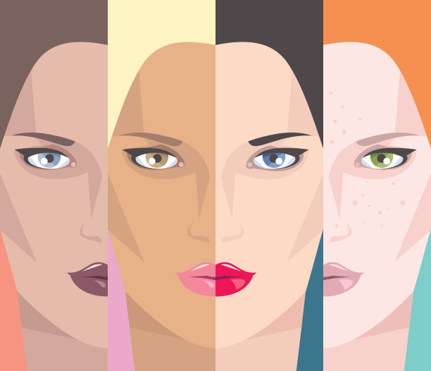 的脸。图片下载