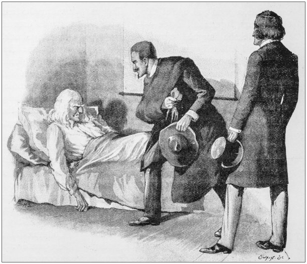 古董插图:病人图片下载