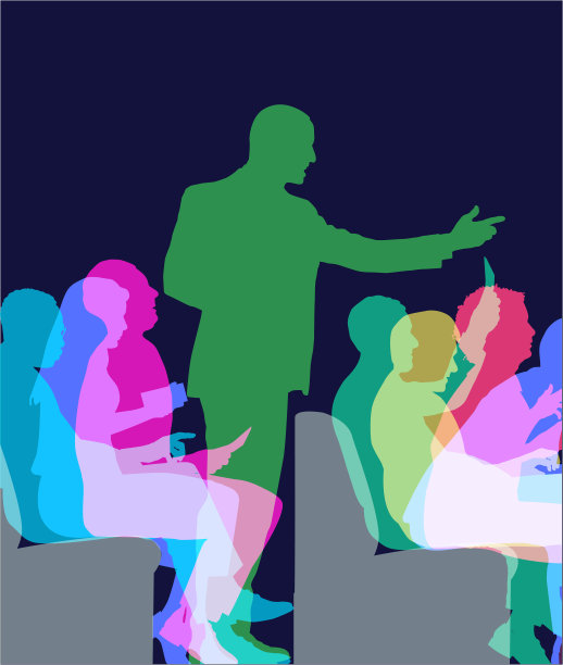 政客辩论图片下载