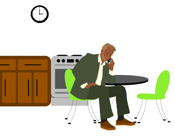 坐谈商人平面设计厨房图片下载