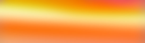 宽眩光抽象图案橙色。智能模糊模板中度橙色黄色。图片下载