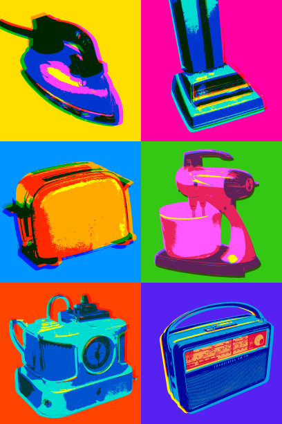 复古家用电器图片下载