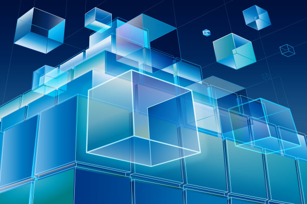 蓝色的信息图片下载