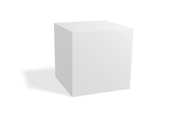 空白箱模型图片下载