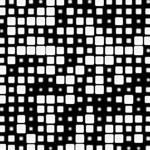 三维正方形形状的网格图案图片下载