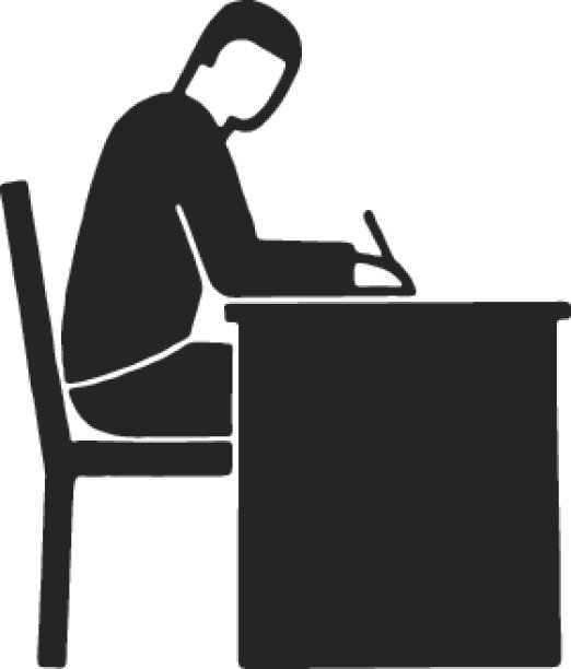 男人在桌子上图片下载