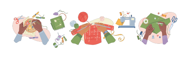 工艺品和手工爱好缝纫和刺绣图片下载