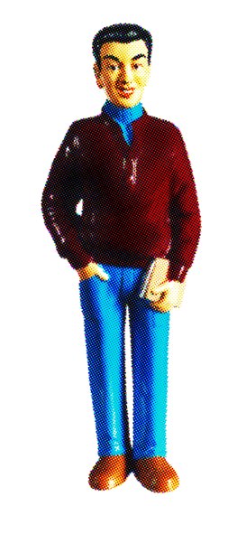 一个人的雕像图片下载