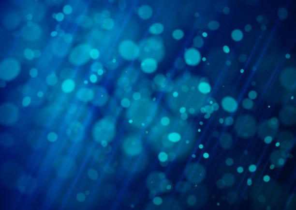 蓝色圣诞闪闪发光的背景图片下载