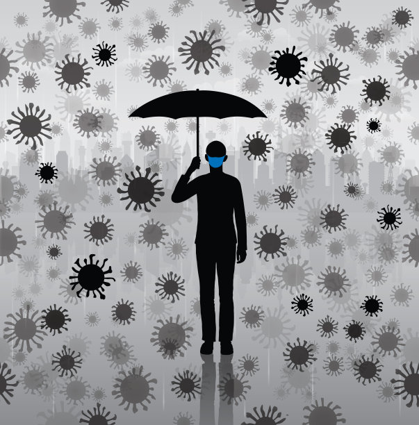下雨Covid图片下载